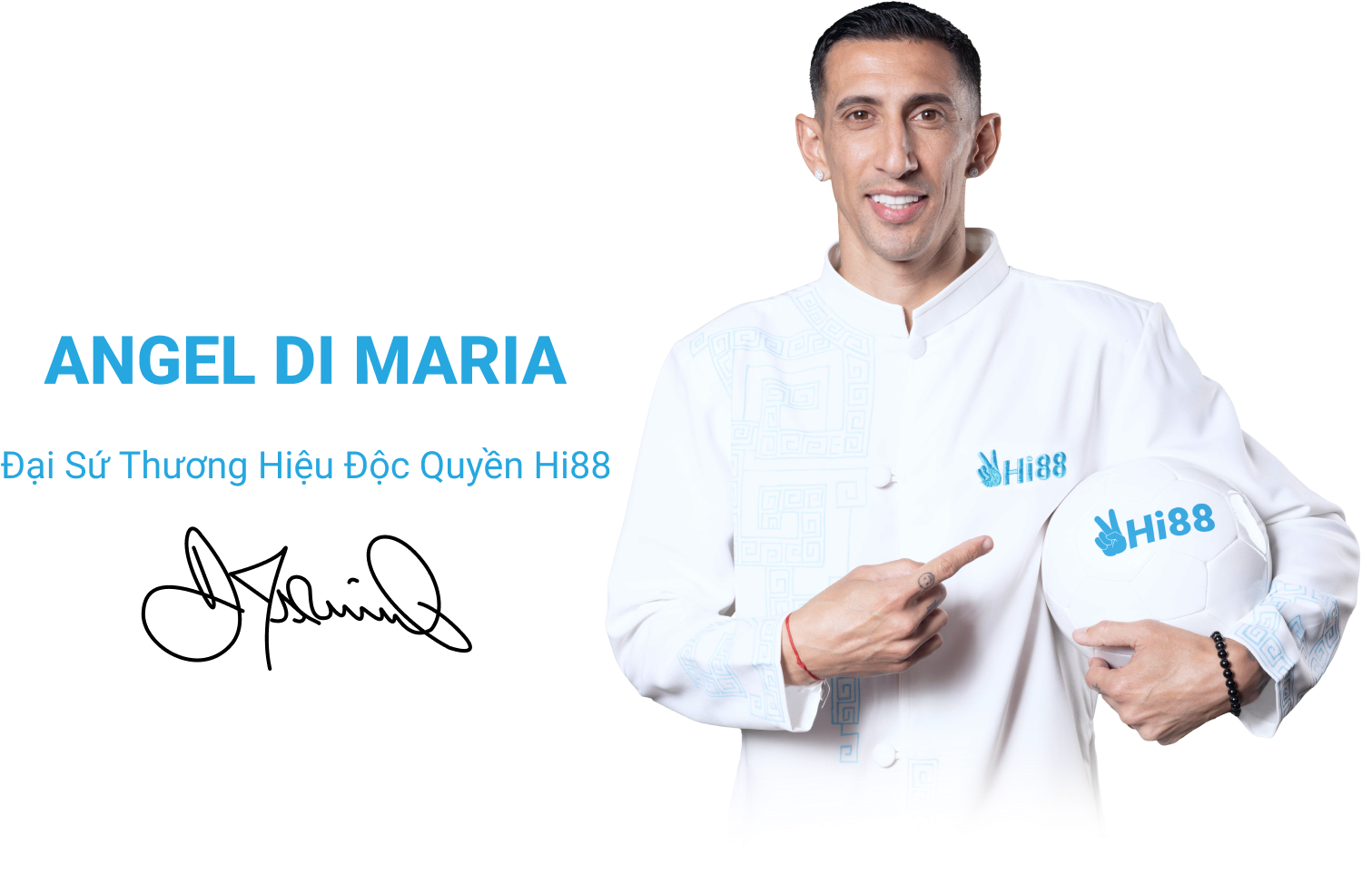 Đại diện thương hiệu Hi88